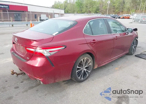 2018 Toyota Camry Se из США, поврежденный, VIN 4T1B11HKXJU522111